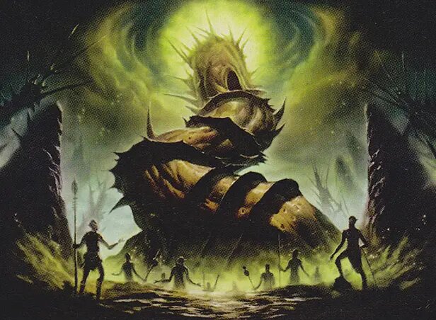 Green Sun's Zenith