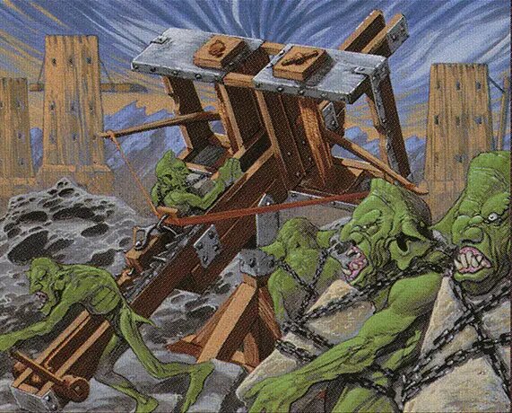 Goblin Bombardment