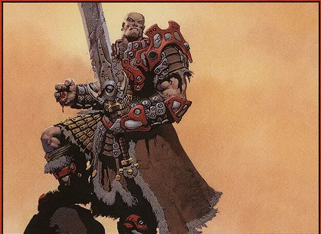 Kamahl, Pit Fighter
