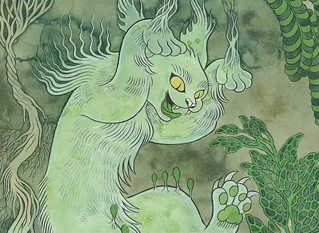 Kodama's Reach