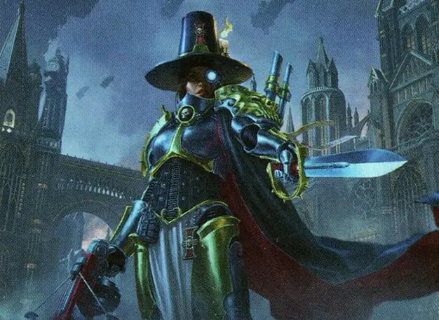 Inquisitor Greyfax