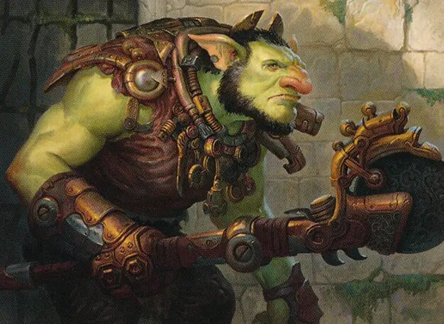 Goblin Trashmaster