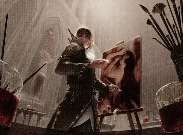 Blood Artist