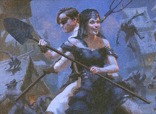 Gisa and Geralf