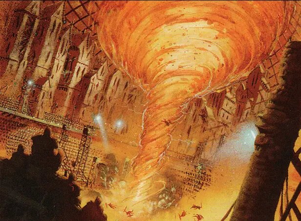 Sulfuric Vortex