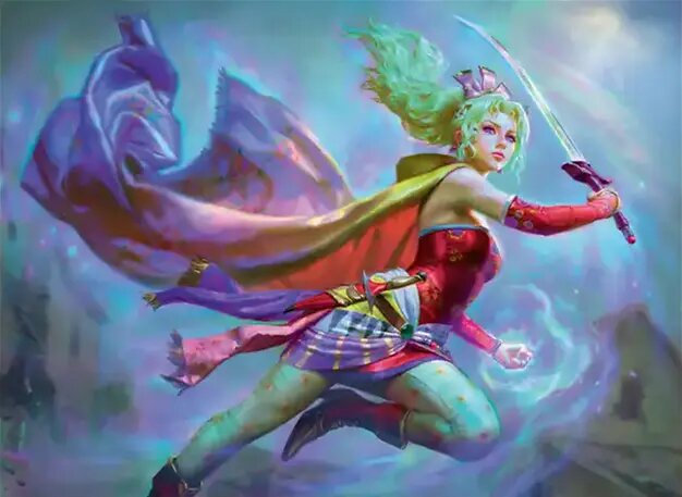 Terra, Herald of Hope