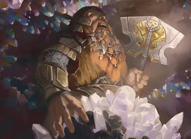 Gimli of the Glittering Caves