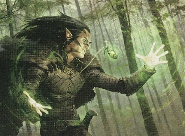 Elvish Mystic