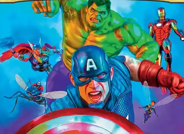 Captain America, Team Leader