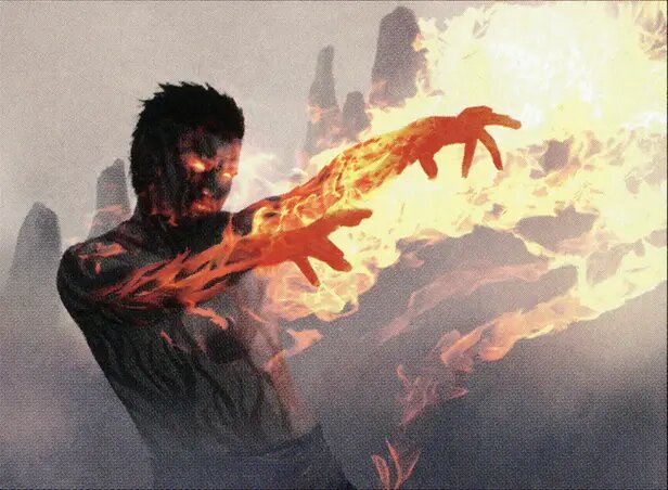 Pyrokinesis