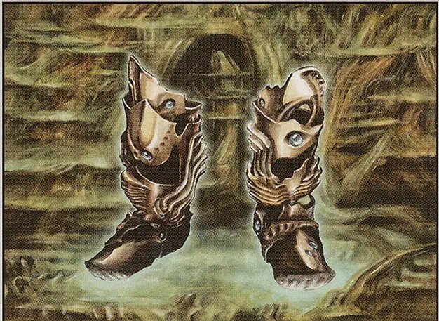 Lightning Greaves