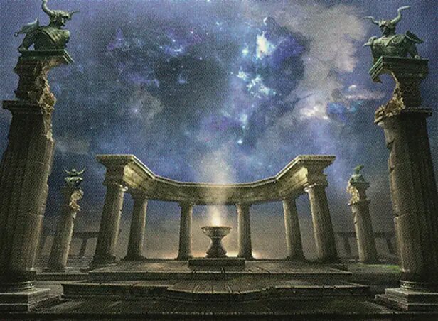 Nykthos, Shrine to Nyx