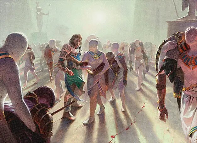 Anointed Procession