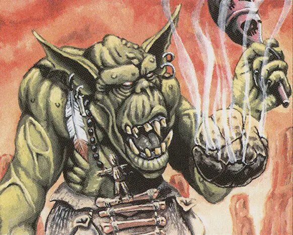 Goblin Wizard