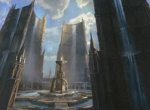 Hallowed Fountain