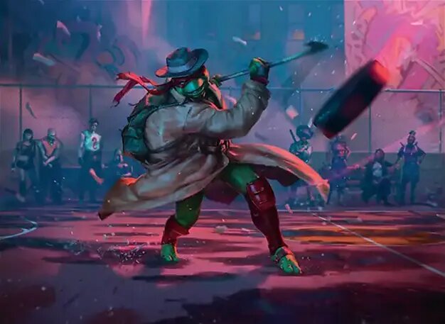 Raphael, Tag Team Tough