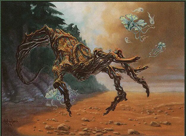 Kodama's Reach