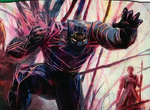 T'Challa, the Black Panther