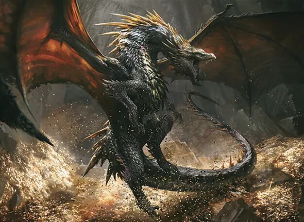 Cavern-Hoard Dragon