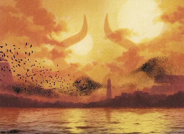 Approach of the Second Sun