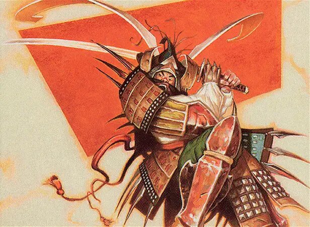 Takeno, Samurai General