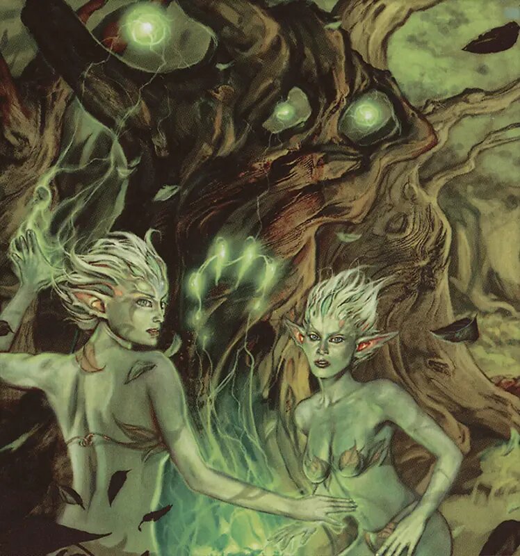 I Call on the Ancient Magics