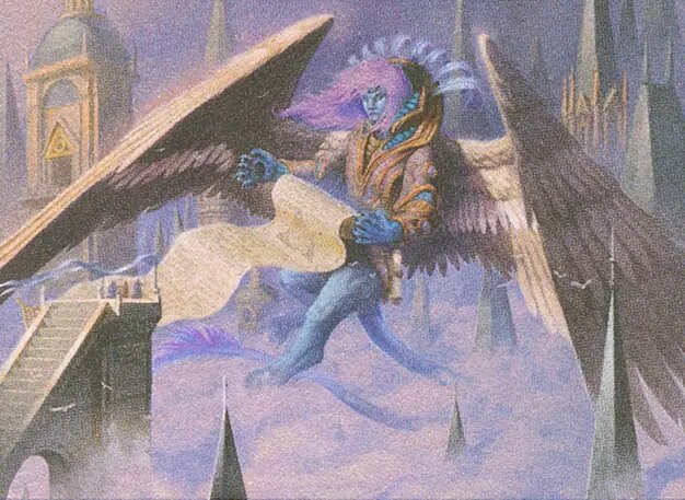 Isperia, Supreme Judge