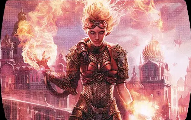 Chandra, Torch of Defiance