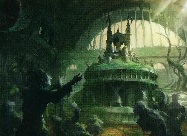 Overgrown Tomb