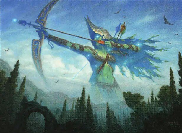 Nylea, God of the Hunt