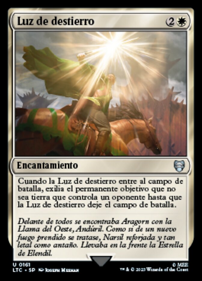 Luz de destierro