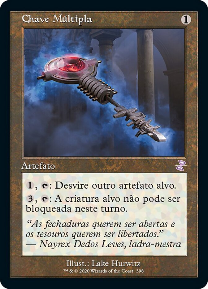 Chave Múltipla