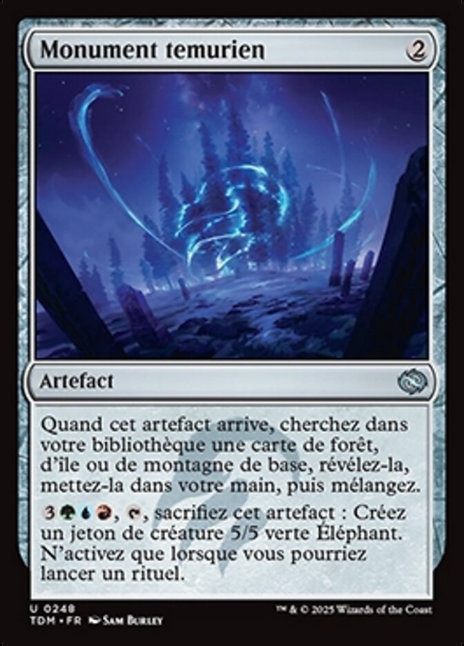 Monument temurien