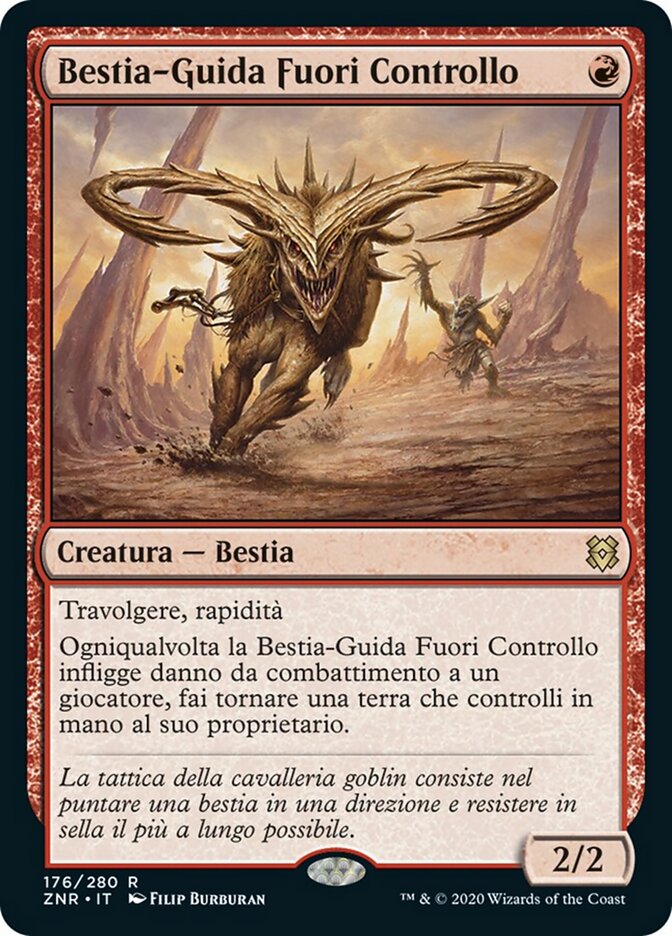 Bestia-Guida Fuori Controllo