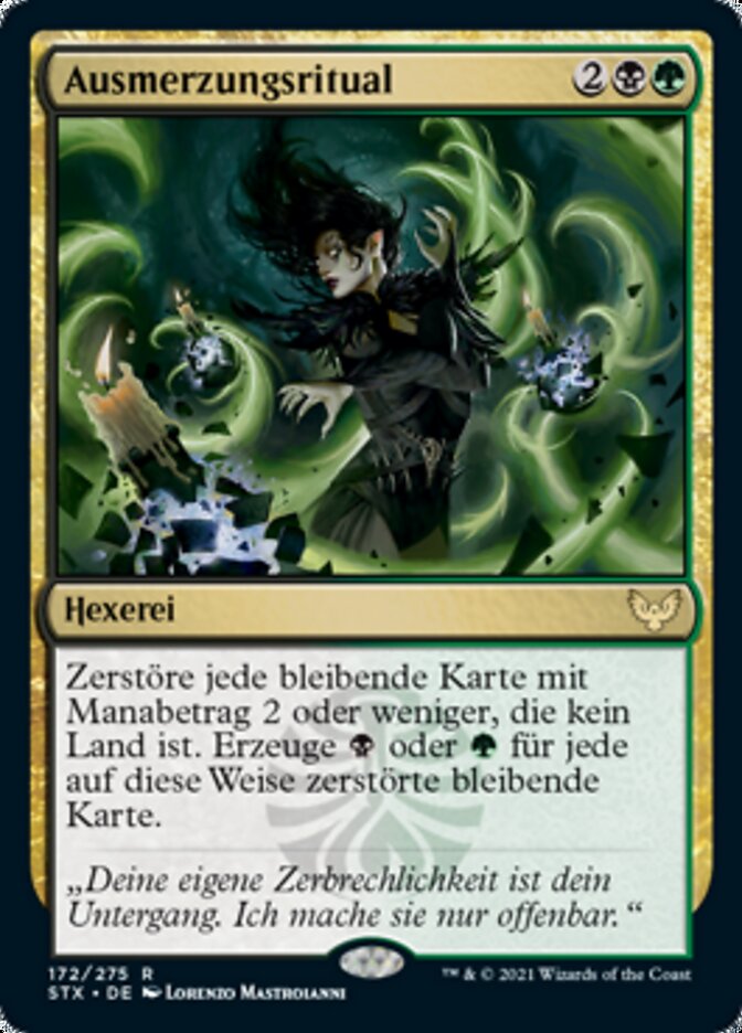 Ausmerzungsritual
