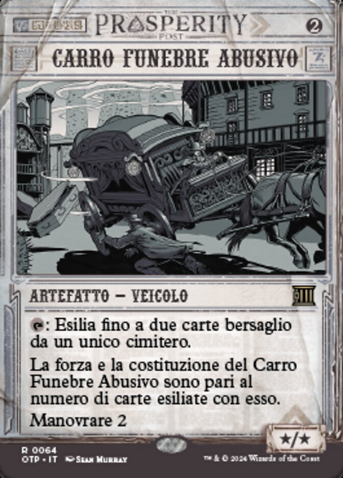 Carro Funebre Abusivo