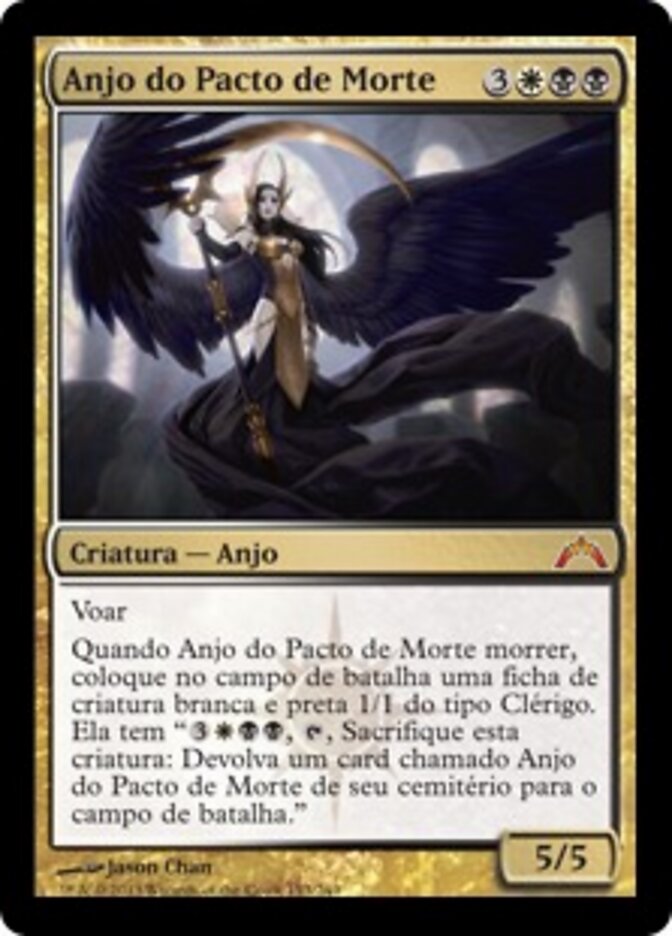 Anjo do Pacto de Morte