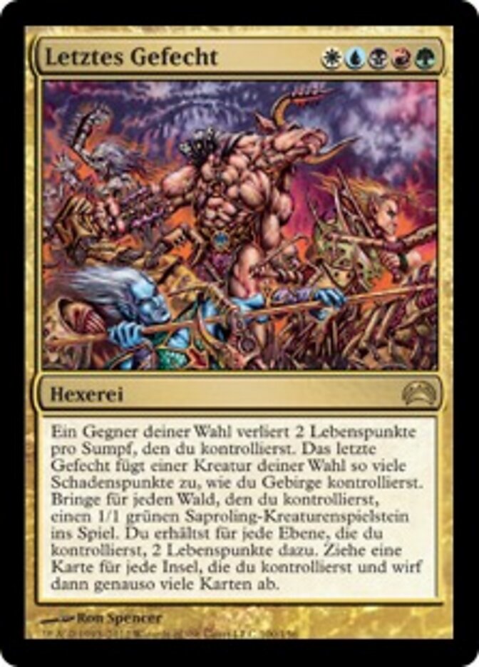 Letztes Gefecht