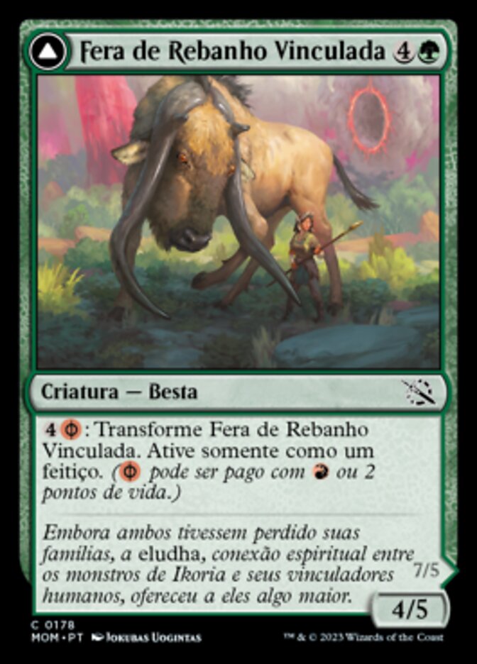 Bonded Herdbeast // Plated Kilnbeast