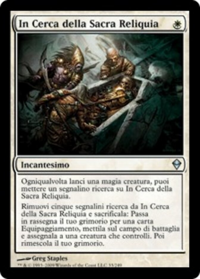 In Cerca della Sacra Reliquia