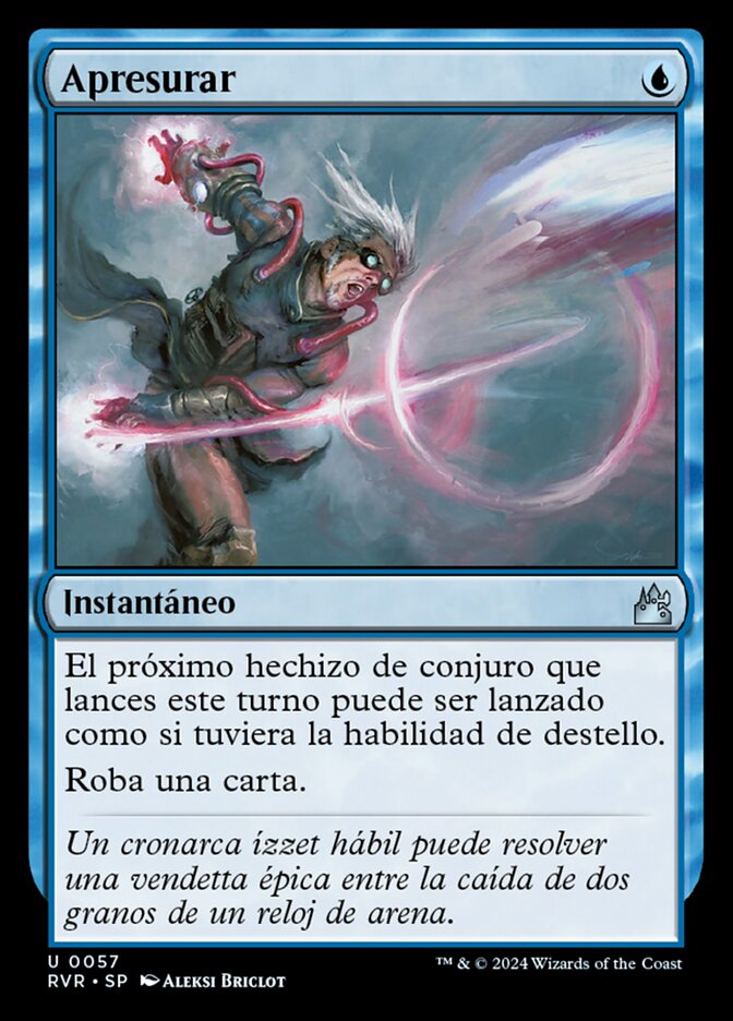 Apresurar