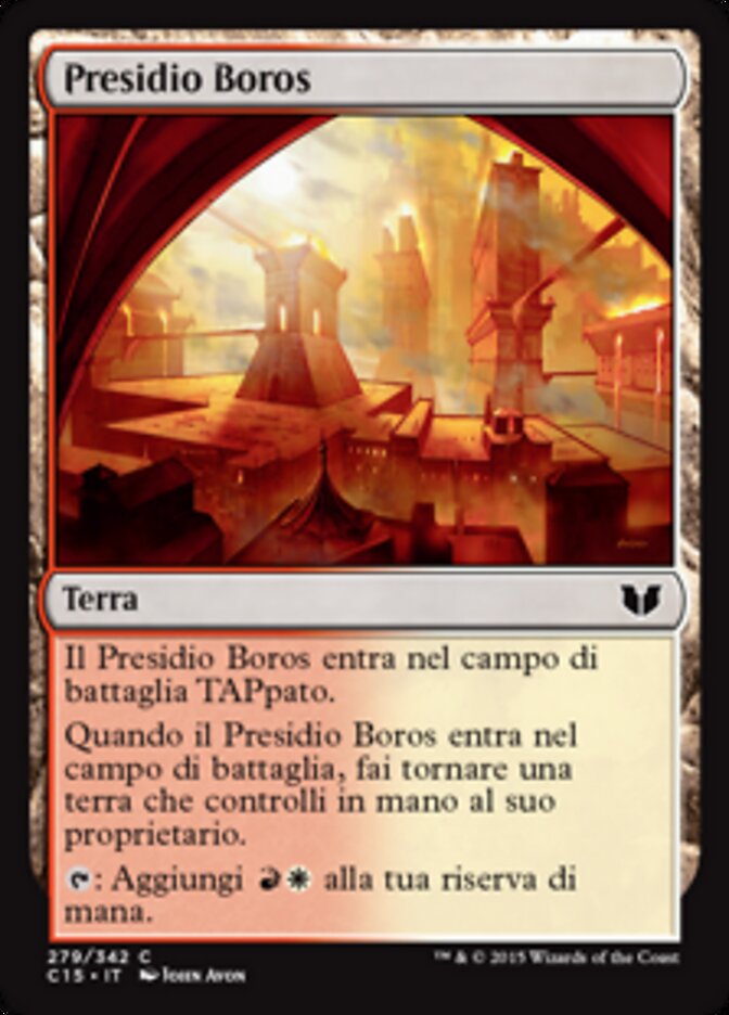 Presidio Boros