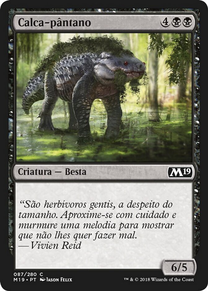 Calca-pântano