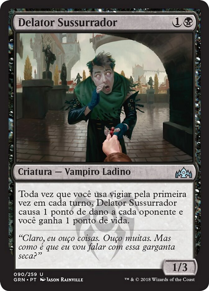 Delator Sussurrador