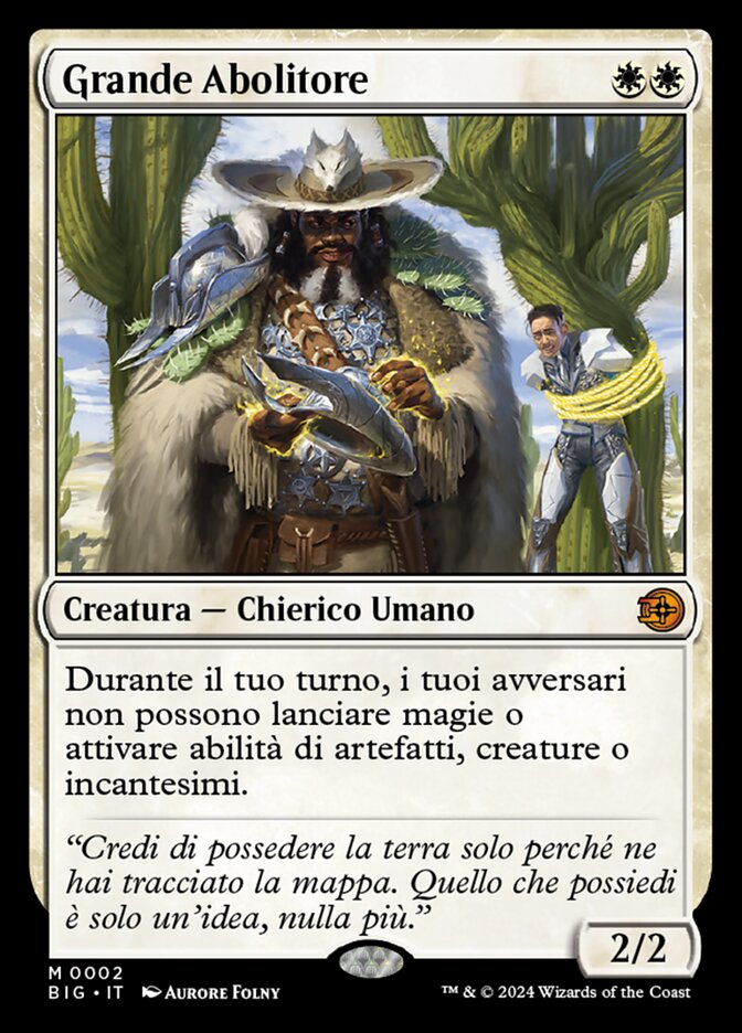 Grande Abolitore