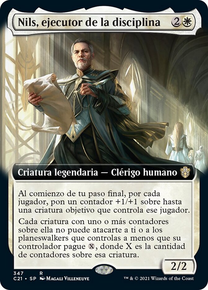 Nils, ejecutor de la disciplina