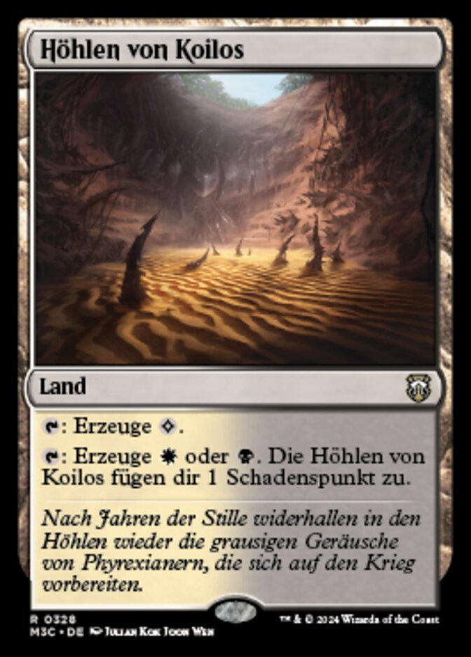 Höhlen von Koilos