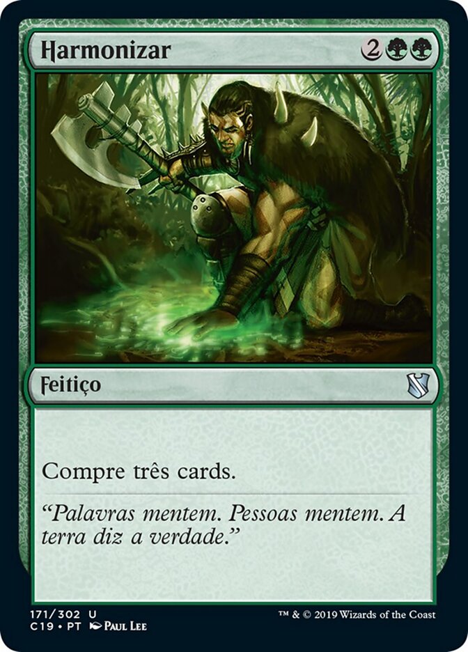 Harmonizar
