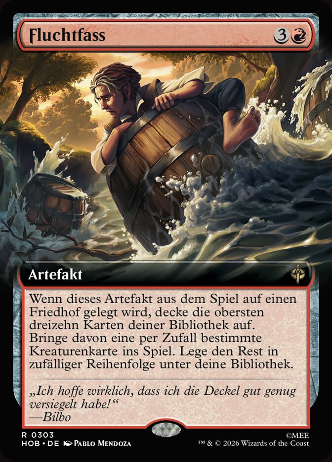 Fluchtfass