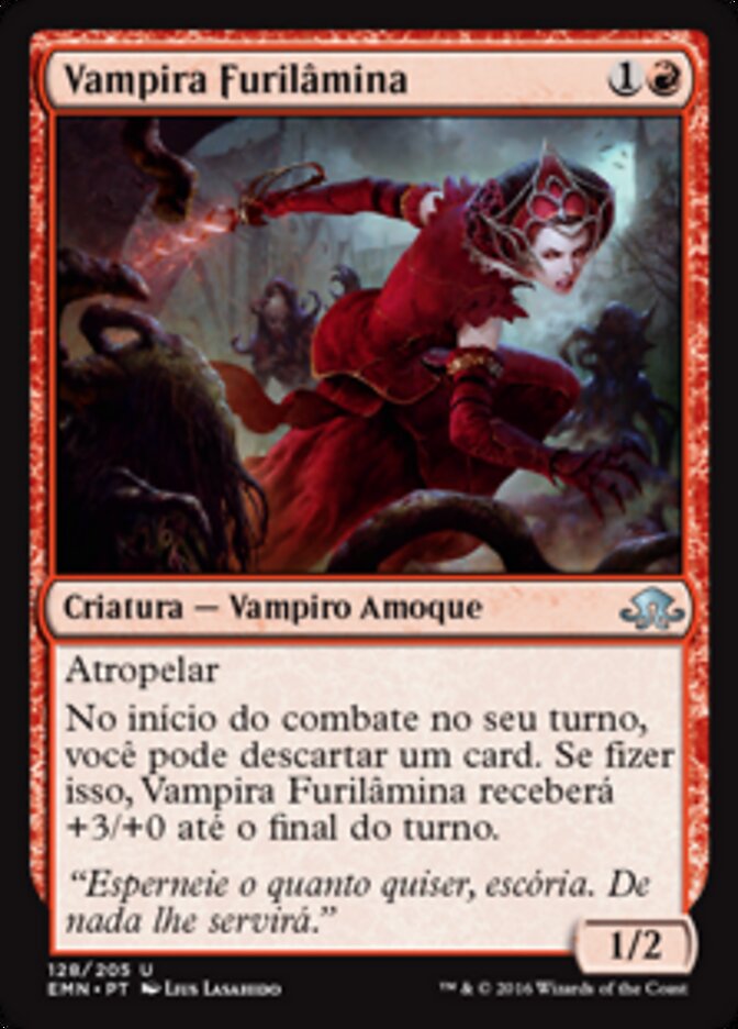 Vampira Furilâmina